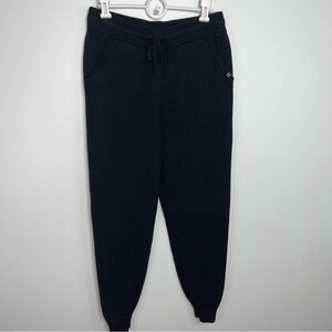 Tommy John Women’s Sweater Knit Joggers - Black - Size Medium